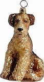 Airedale Dog Ornament